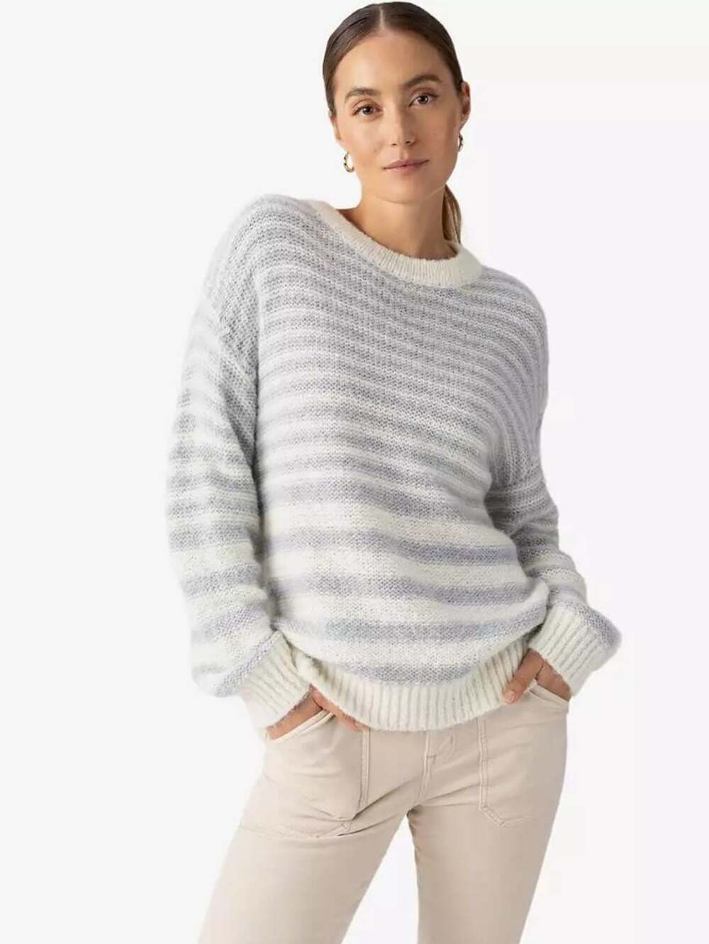 NWT Sanctuary Women's Fuzzy Long-Sleeve Tunic Sweater XL